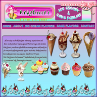 Ice Cream Web Design